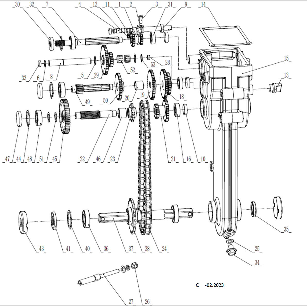 Мотоблок бензиновый усиленный МТУ-450