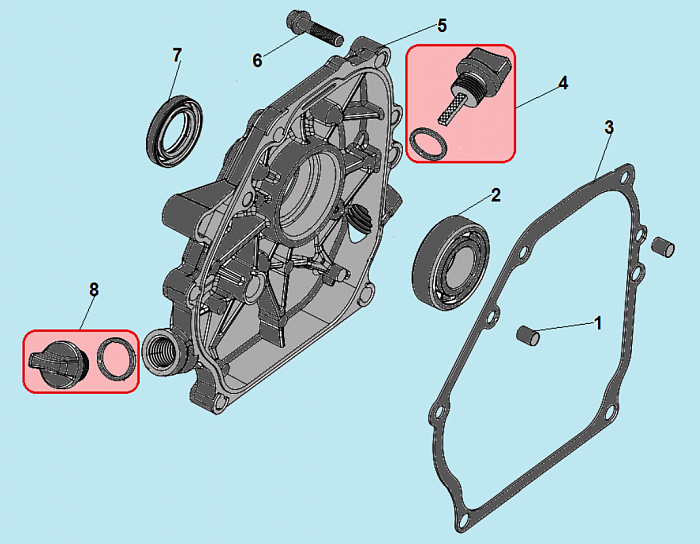 10 КРЫШКА КУЛЬТИВАТОР CHAMPION BC8813