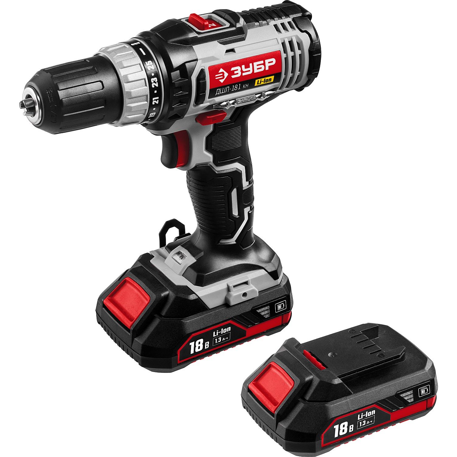 Дрель-шуруповерт, 2 АКБ ДШЛ-181 КН