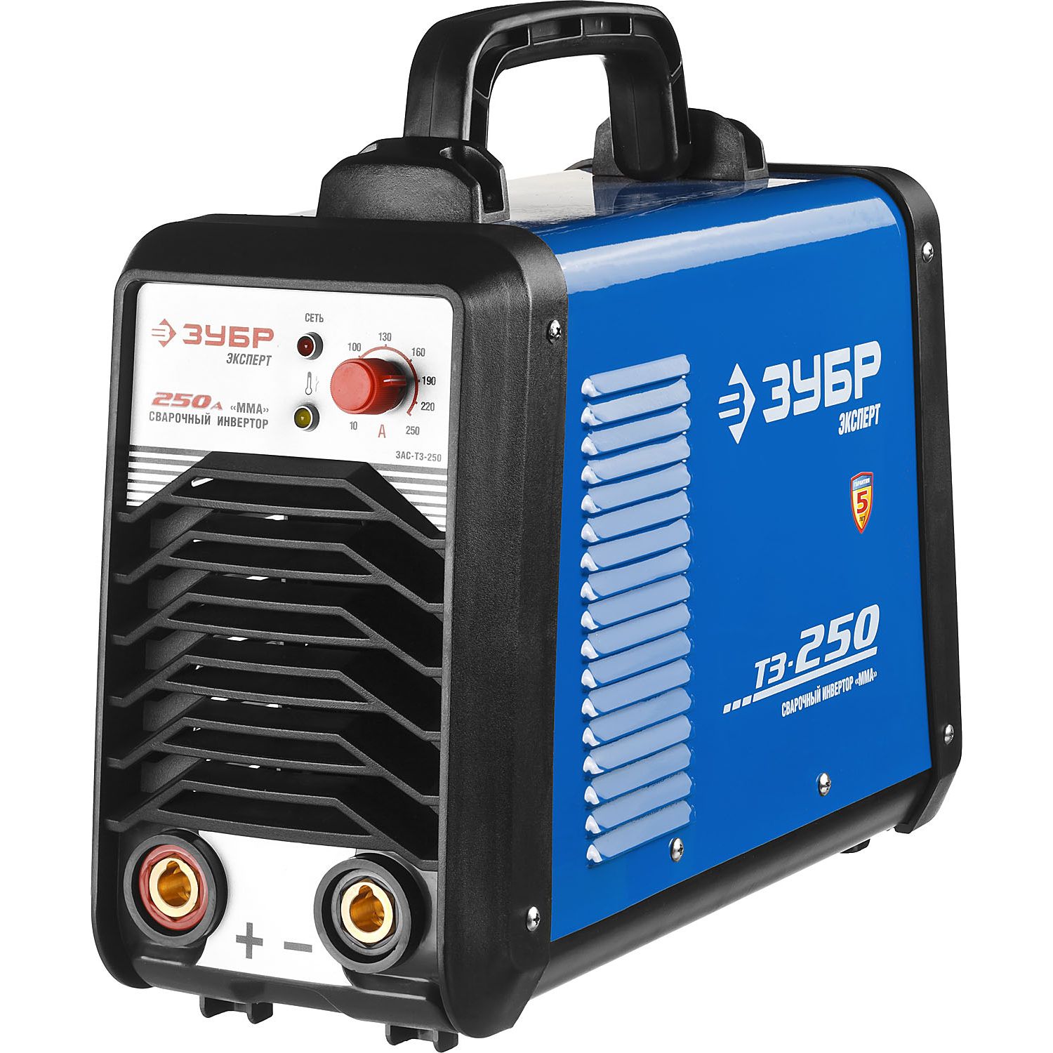 Сварочный инвертор, ММА ЗАС-Т3-250