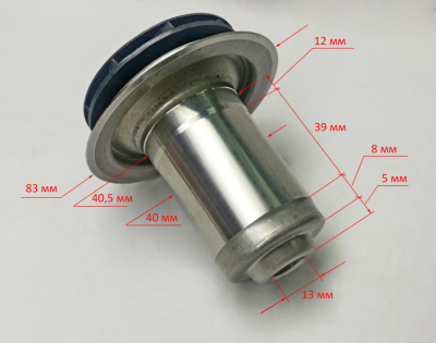 Ротор в сборе для ЦН-32-6(6,8-15) ZJH, ЦН-25-4, ЦН-32-4(3,5-10) XLIN
