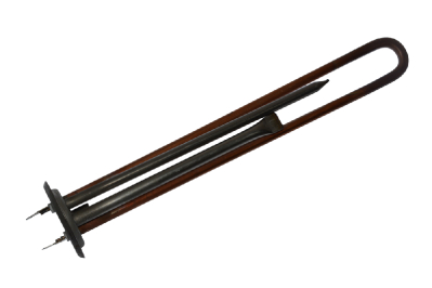 Тэн для водонагревателя, для Thermex, 1300W, медь, резьба под анод М4, L= 300 мм, фланец 64 мм