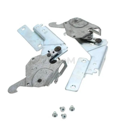 Комплект шарниров двери (правый + левый) для посудомоечных машин Whirlpool 481231018966