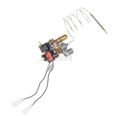 Кран газовый духовки (с термостатом) для газовых плит Gorenje 295176