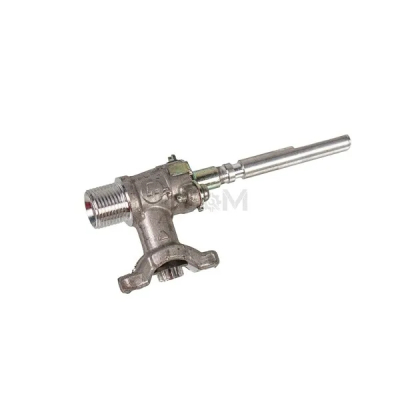 Кран газовый 571174 малой/средней горелки для газовых плит Gorenje