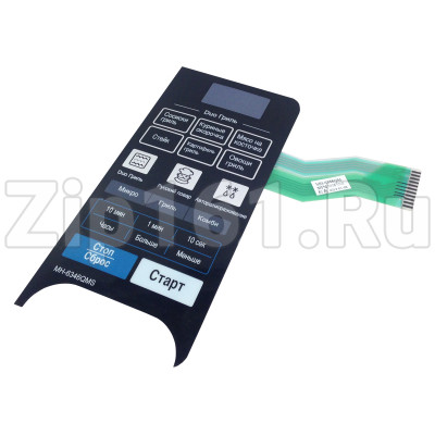 Сенсорная панель СВЧ LG MFM30387305 MH-6346QMS
