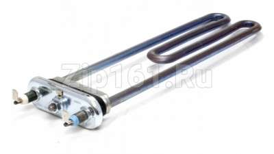 Тэн 1900W прямой без отверстия под датчик Irca L=265 с юбкой Beko 2703370500