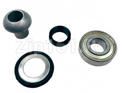 Крепеж опоры суппорта (напротив шкива)+подш.204+сальн.V-25s Candy cod032