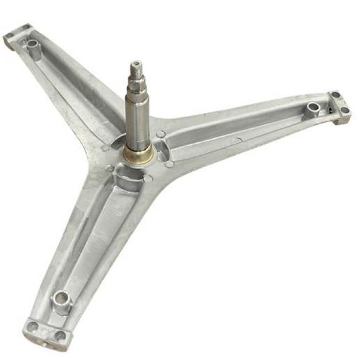 EBI 747  Крестовина барабана высота вала 128,6 втулка 30 х 16,3. диаметр вала 25 мм. подш. 6204|6205 (Samsung DC97-17602A) ( - 8033708) (15 шт)