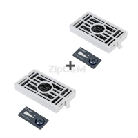 Комплект антибактериальных фильтров (2 шт) для холодильника Whirlpool