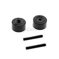 Ролик (малый) + ось для турбощетки аккумуляторных пылесосов Electrolux 140108029434