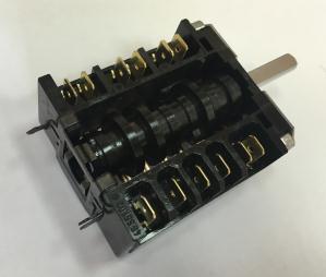 Переключатель духовки с креплением под термостат EGO 46.23866.650  4+0    8002198 8050043 COK312AA